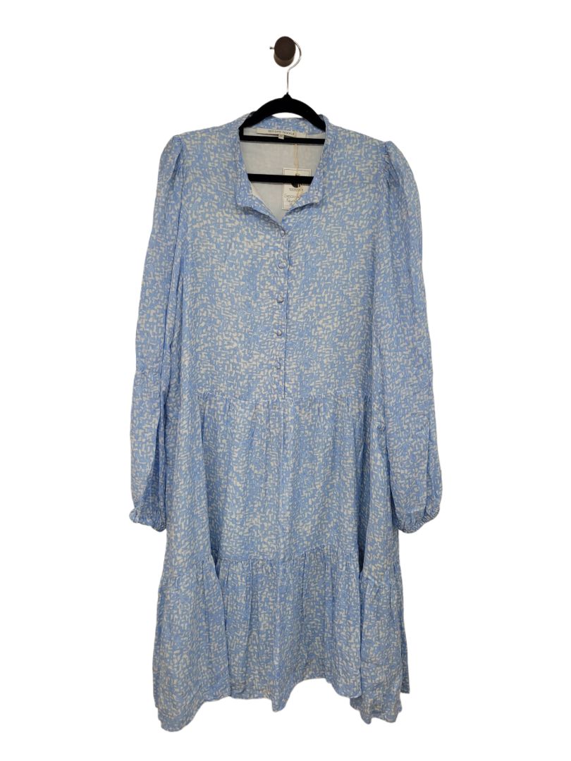 Blue and white Second Female Dress, L