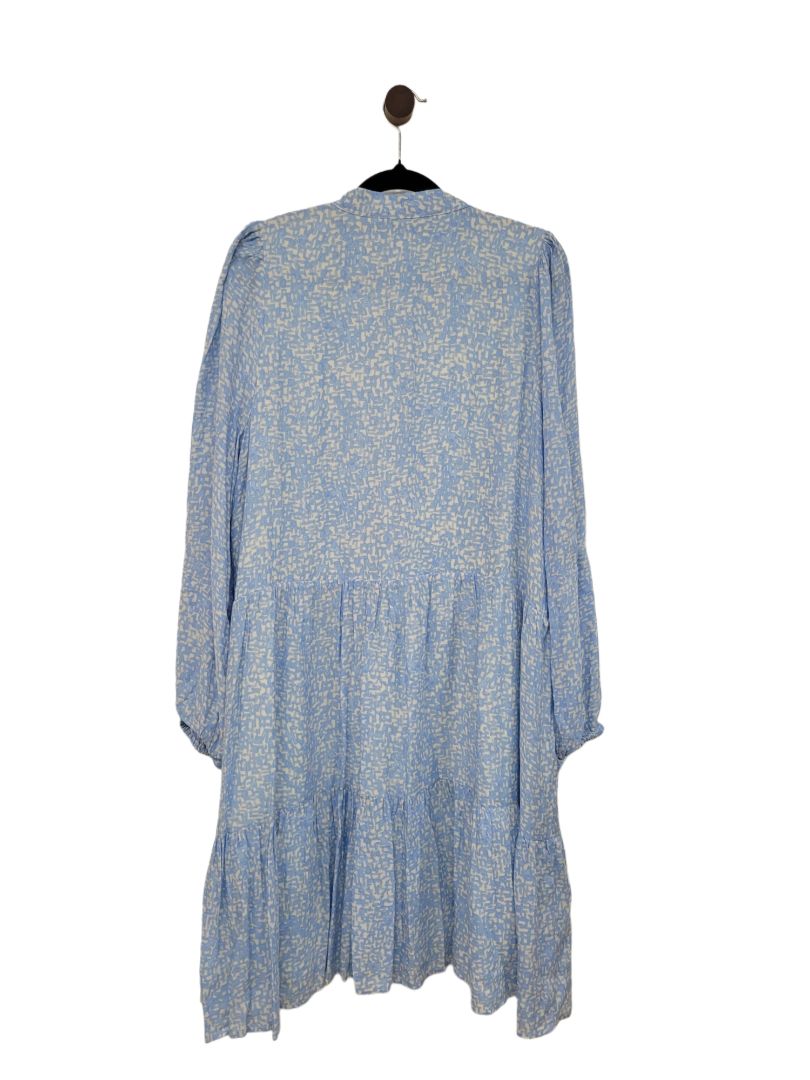 Blue and white Second Female Dress, L