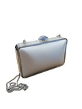 silver Olga burg Clutch