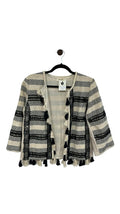 Cream and black Deby debo Jacket, M