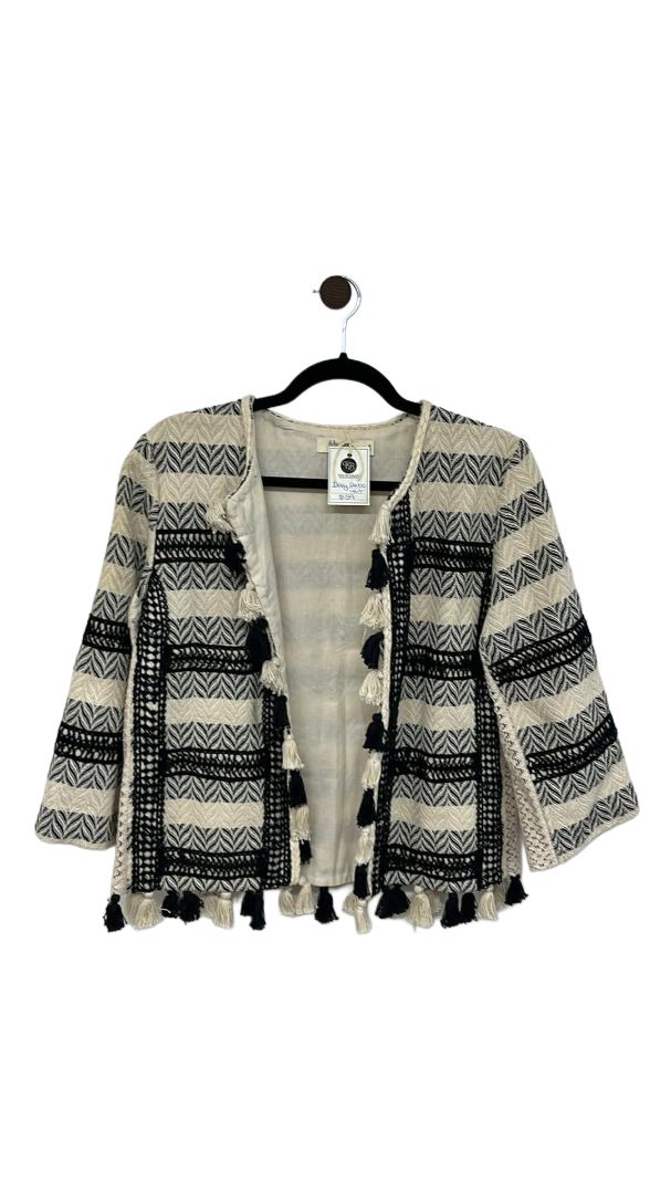 Cream and black Deby debo Jacket, M