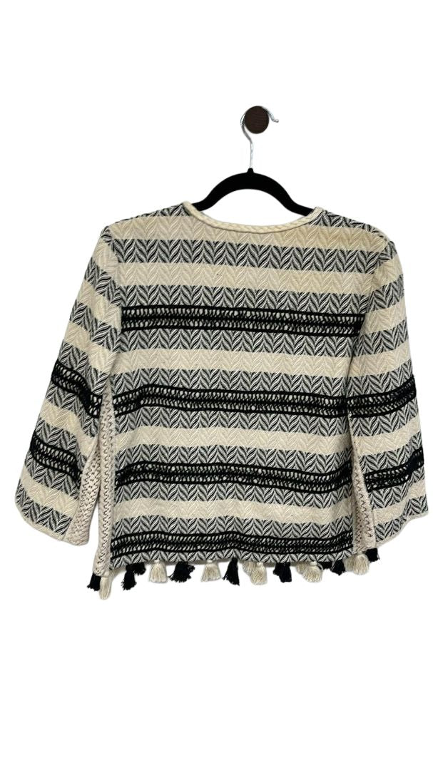 Cream and black Deby debo Jacket, M
