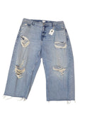 Blue Good American Barrel jeans, 18