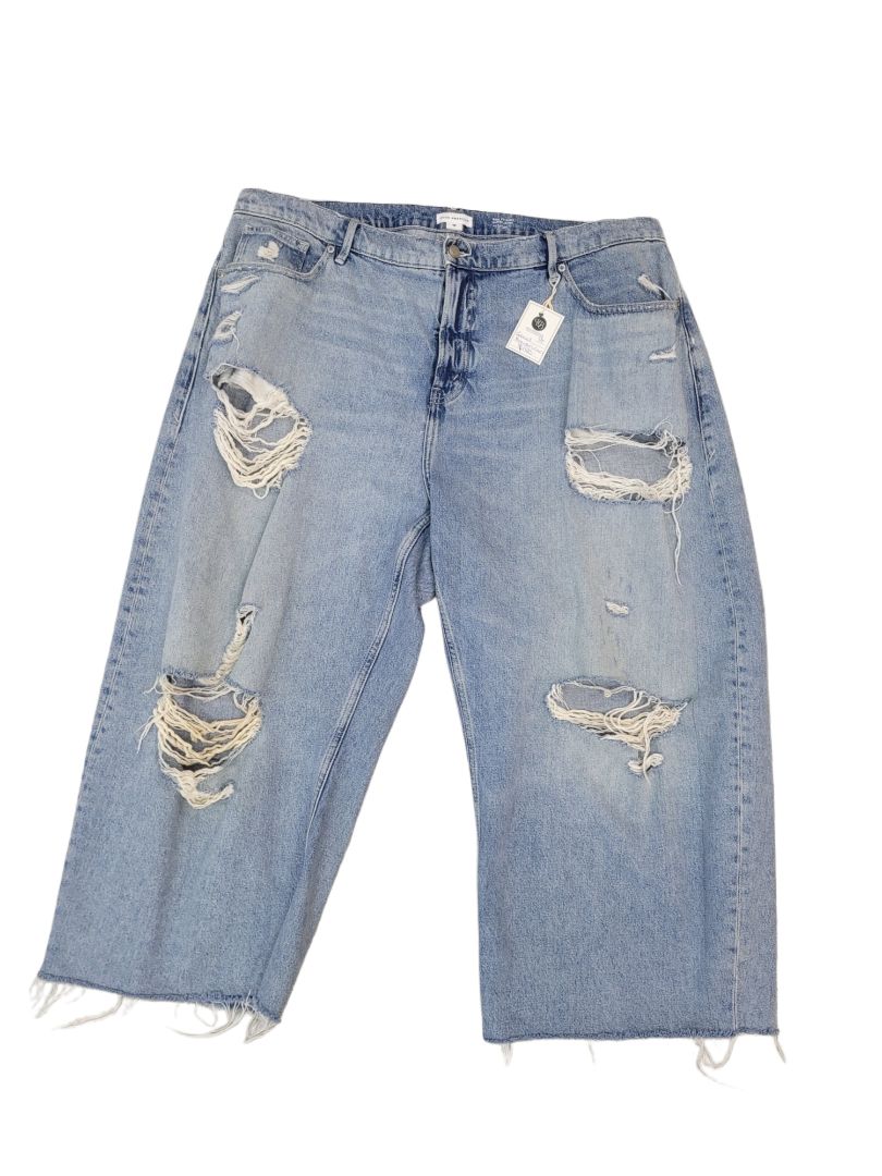 Blue Good American Barrel jeans, 18