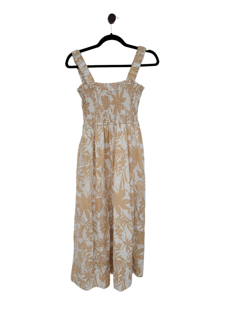Beige and white Staple the Label Dress, 12