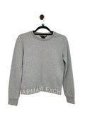 Grey Armani exchange Jumper, XS