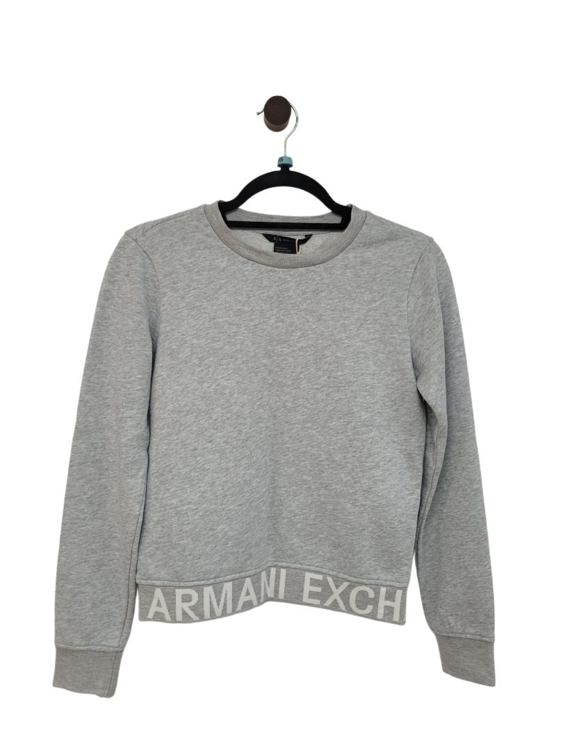 Grey Armani exchange Jumper, XS