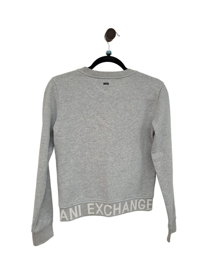 Grey Armani exchange Jumper, XS