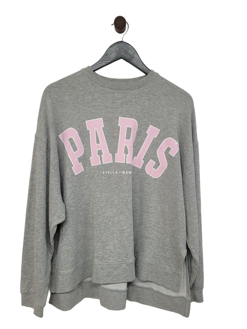 Grey Stella + Gemma Jumper, 8