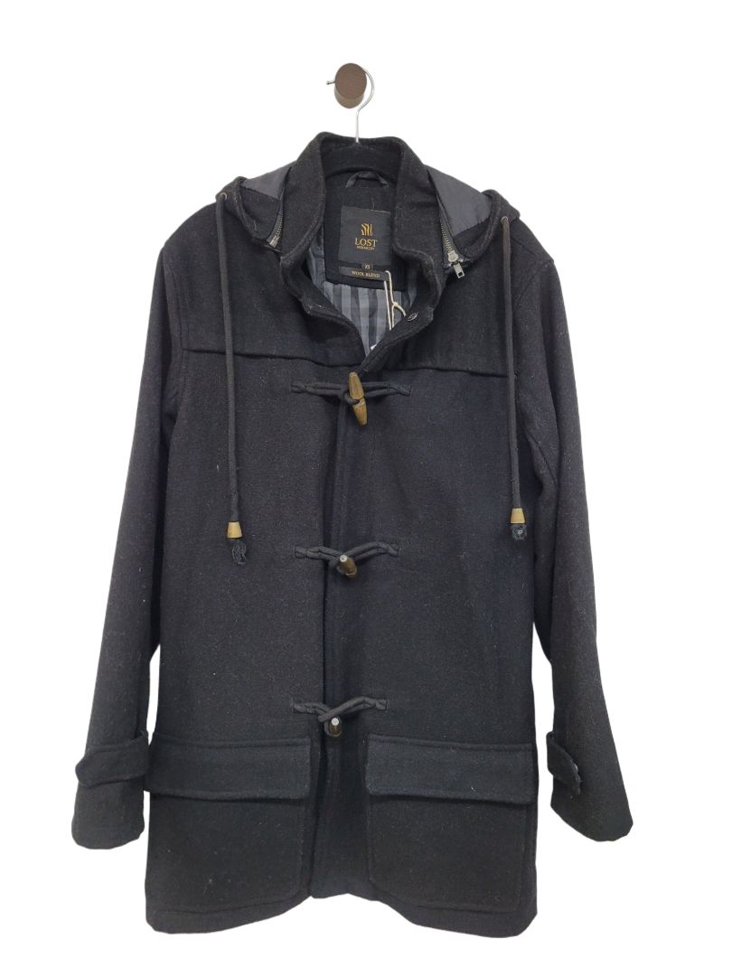 Black Lost Coat, XS