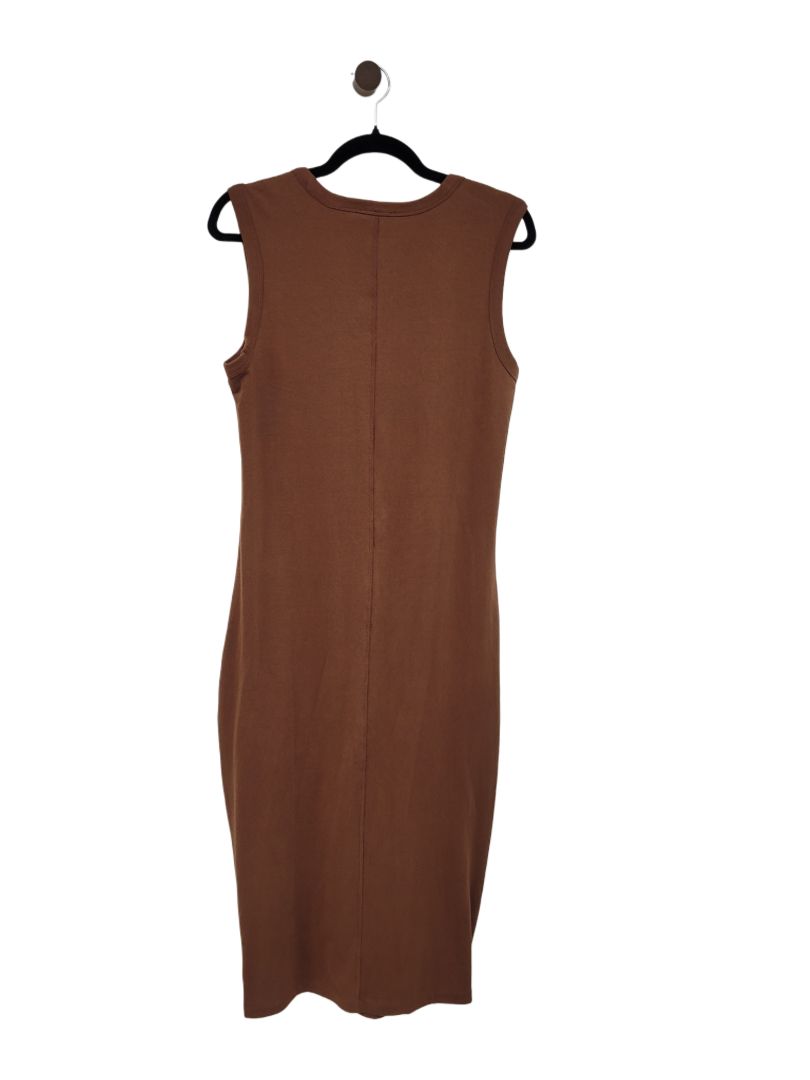 Brown Calvin Klein Midi dress, L