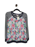 Multi charlo Long Sleeve Top, 6