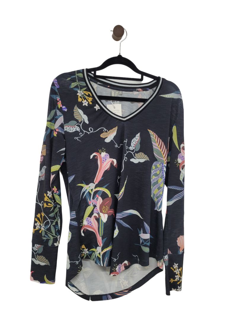 Black Madly sweetly Long Sleeve Top, 8