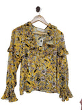 Yellow Wish Long Sleeve Top, 10