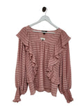 PInk Amaya Long Sleeve Top, 10
