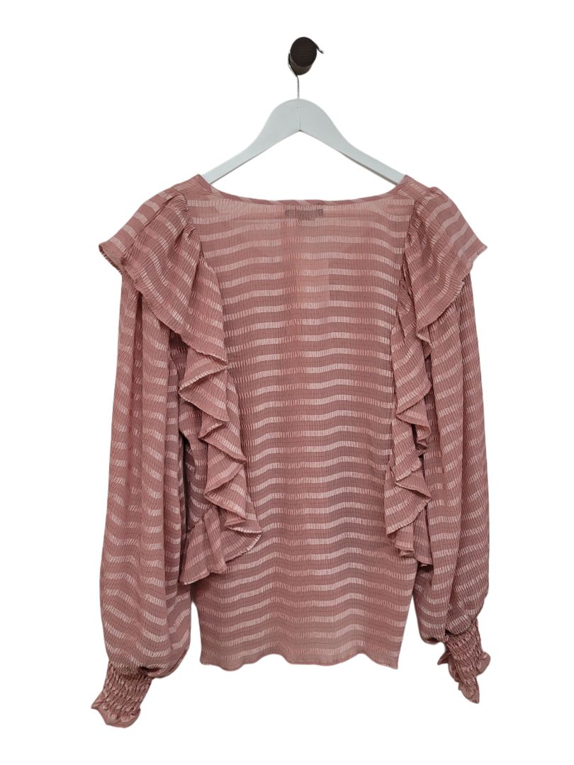 PInk Amaya Long Sleeve Top, 10