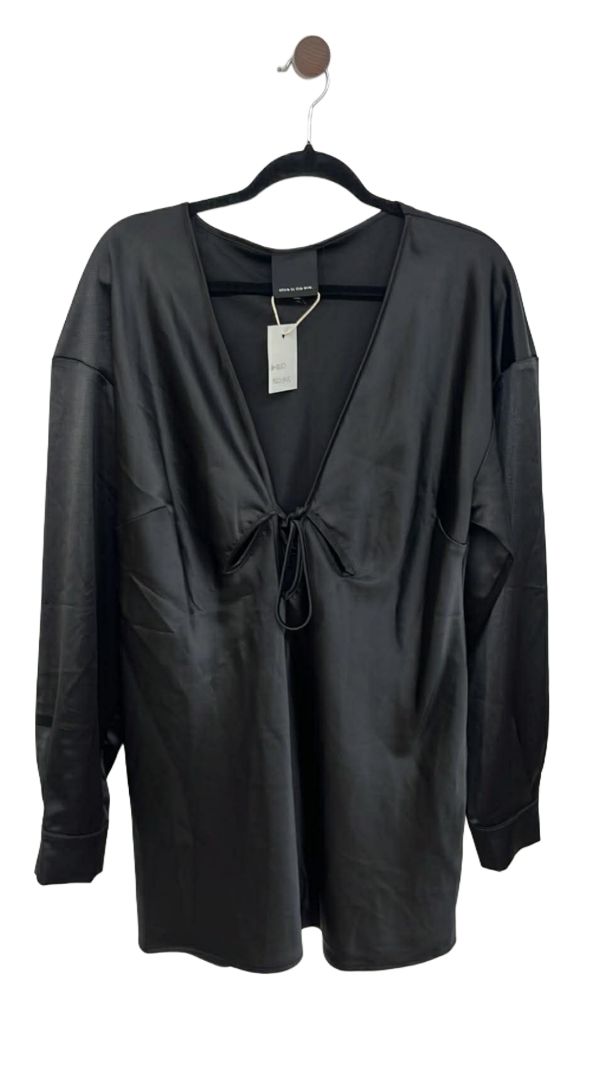 black alice in the eve Dress, XXL
