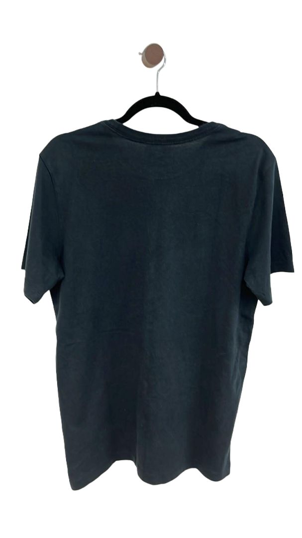 Black air jordan Short Sleeve Top, m