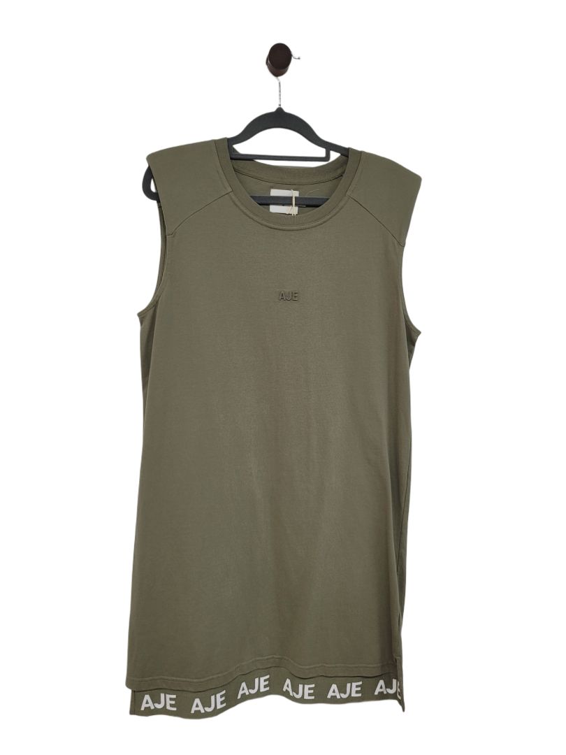 Green AJE Dress, S
