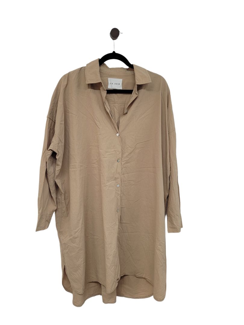Tan SOPHIE Shirt, one size