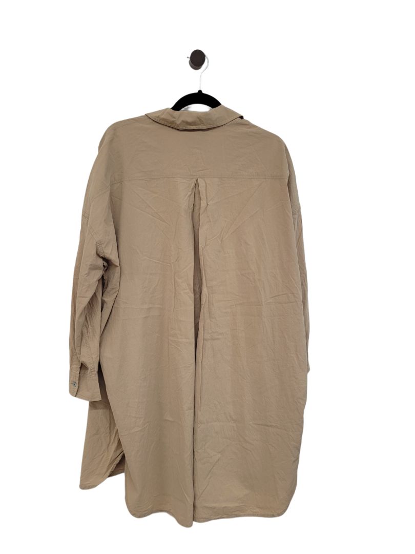 Tan SOPHIE Shirt, one size