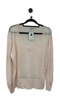 Pink POL Long Sleeve Top, S