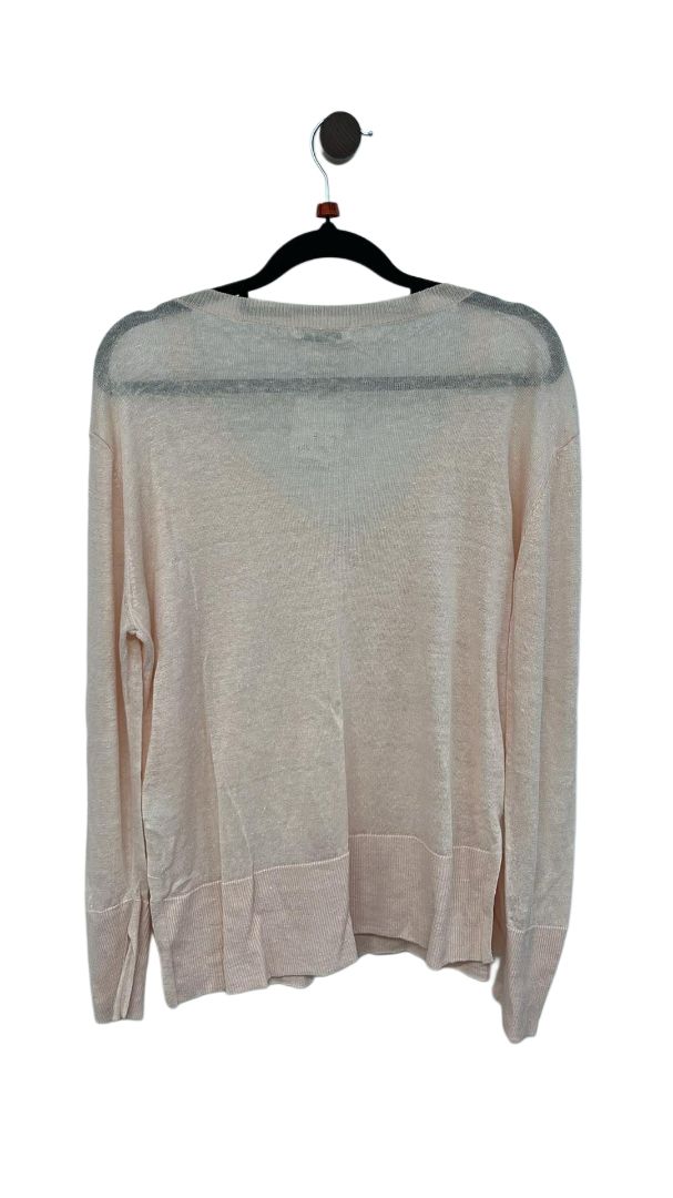 Pink POL Long Sleeve Top, S
