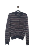 Navy red Standard Issue Cardigan, L