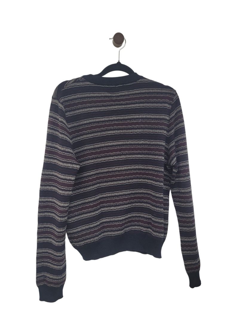 Navy red Standard Issue Cardigan, L