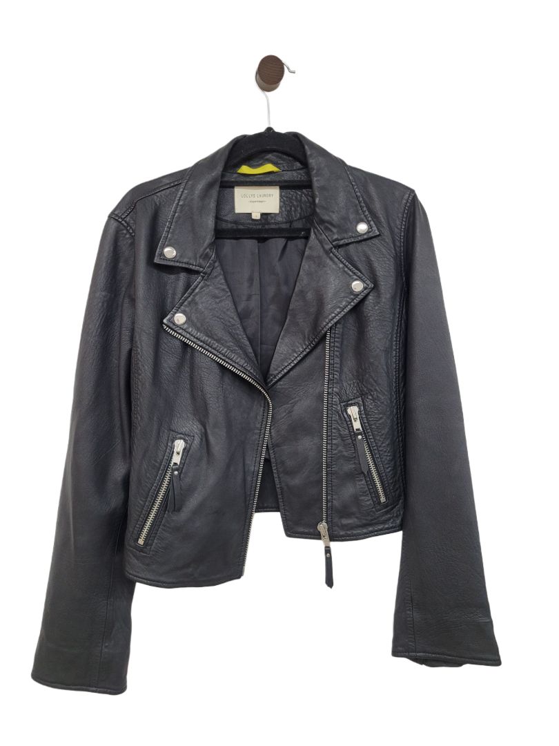 Black Lolly's laundry Leather, L