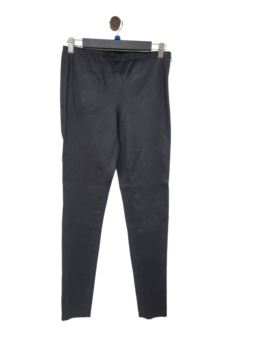Black 14th West Leather, 14
