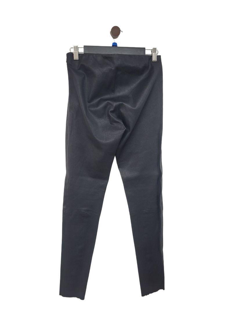 Black 14th West Leather, 14