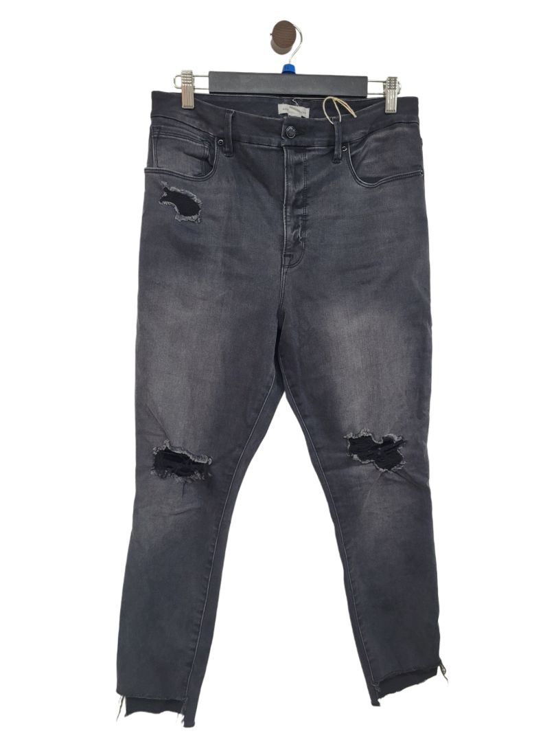 Black Good American Jeans, 32
