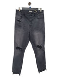 Black Good American Jeans, 32