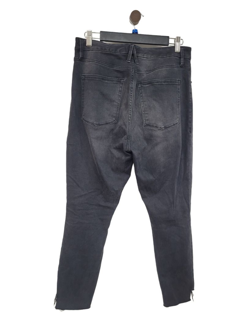 Black Good American Jeans, 32