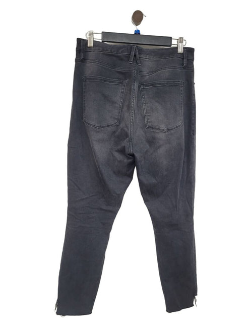 Black Good American Jeans, 32