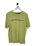 yellow Stolen Girlfiends Club Short Sleeve Top, M