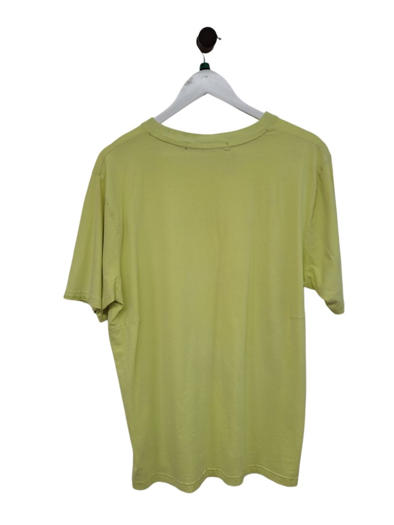 yellow Stolen Girlfiends Club Short Sleeve Top, M