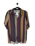 Multi coloured Dissh Short Sleeve Top, 10