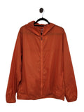 orange UNIQLO Wind jacket, L
