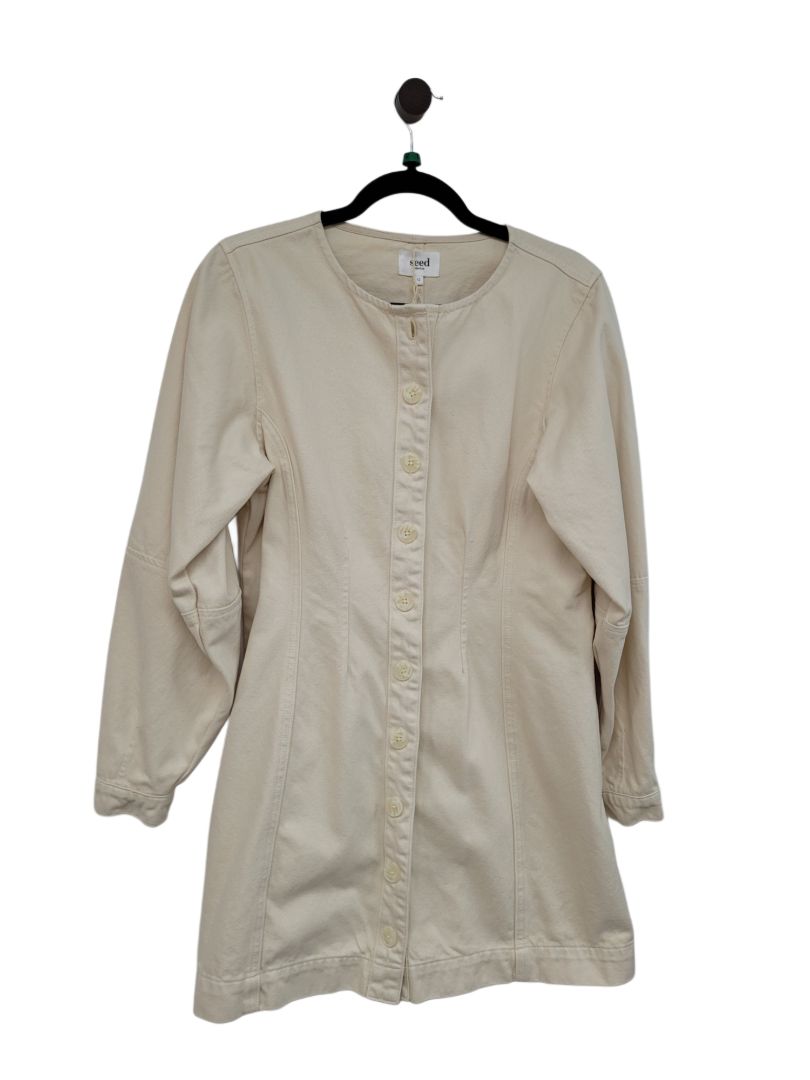 Cream Seed Dress, 12
