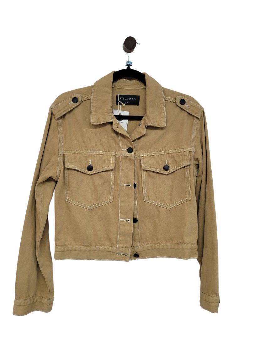 brown Decjuba Jacket, S