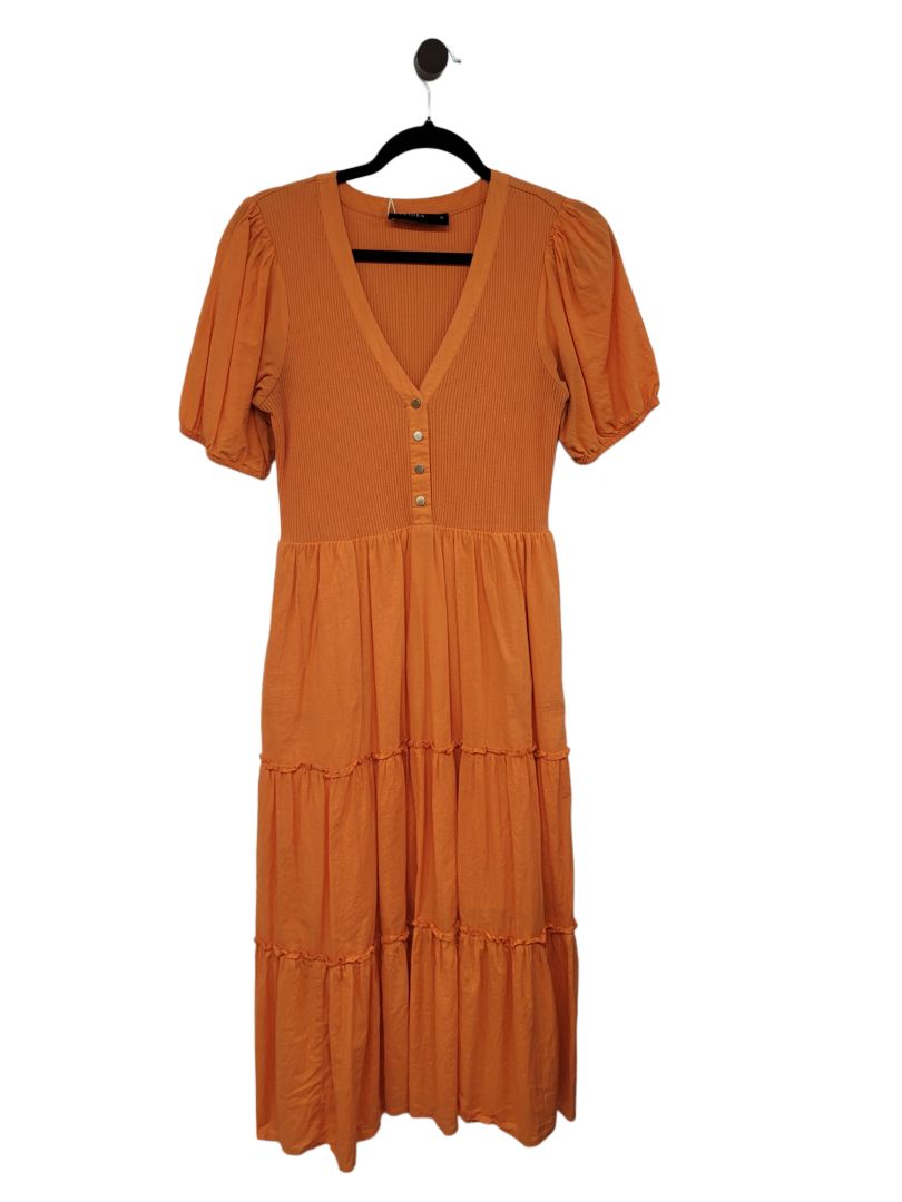 Orange Decjuba Dress, M
