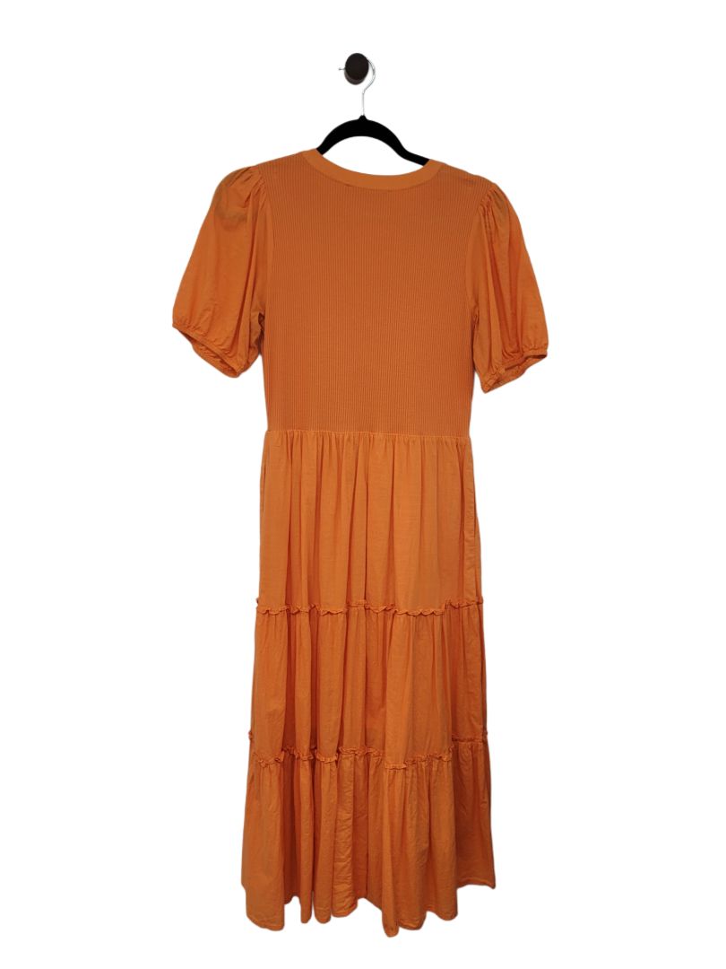 Orange Decjuba Dress, M