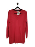 red Sills Long Sleeve Top, xs