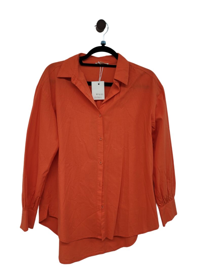 Orange Humidty Shirt, XS