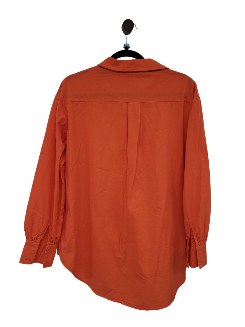 Orange Humidty Shirt, XS