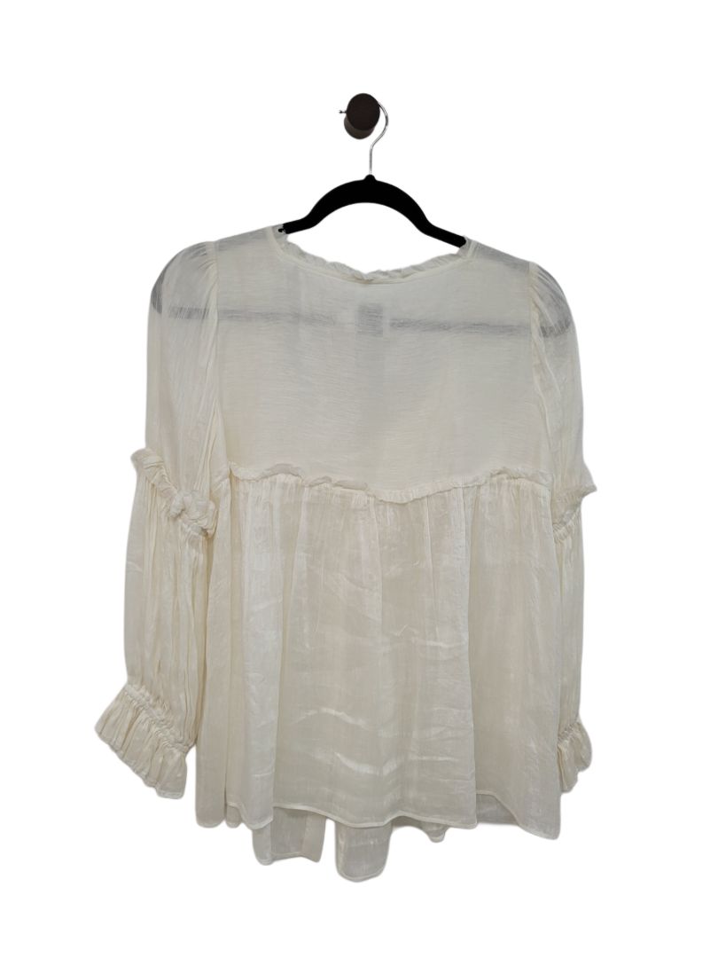 off white AJE Long Sleeve Top, 8