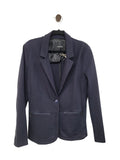Navy Verge Blazer, M