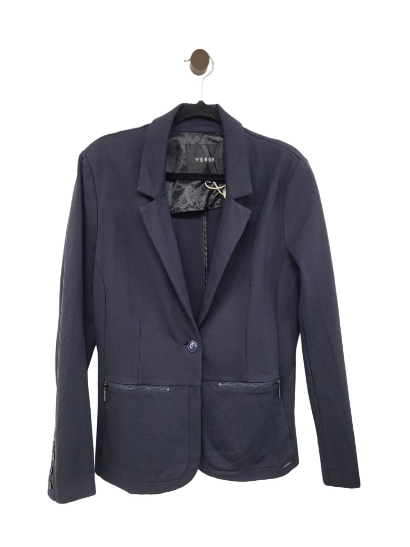 Navy Verge Blazer, M